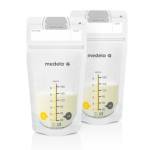 MEDELA Пликчета за съхранение на кърма  50бр.  101046334