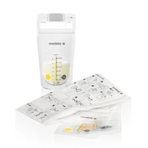 MEDELA Пликчета за съхранение на кърма  50бр.  101046334