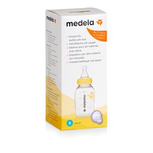 MEDELA  ШИШЕ С БИБЕРОН S 150мл.  200.0598