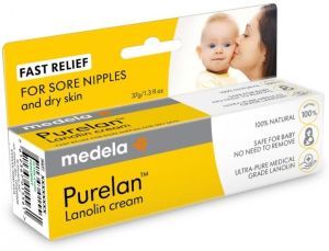 MEDELA Kрем за зърна  Purelan, 37 g. 101041336