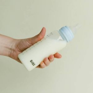 BIBS Сет Grow and Flow 2 бр. Бутилки 150 ml и 270ml Ivory Силикон 50181216