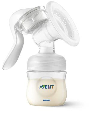 AVENT SCF430/13 Ръчна помпа за кърма с 3 чаши VIA NATURAL MOTION 0562.01
