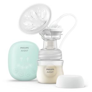 Philips AVENT  Eлектрическа помпа за кърма Essential SCF323/11, с мек силиконов уплътнител с унифициран размер 00A.0614.01