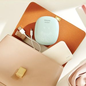 Philips AVENT  Eлектрическа помпа за кърма Essential SCF323/11, с мек силиконов уплътнител с унифициран размер 00A.0614.01