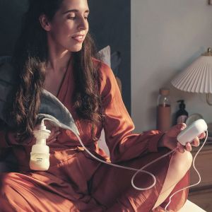 Philips AVENT  Eлектрическа помпа за кърма Essential SCF323/11, с мек силиконов уплътнител с унифициран размер 00A.0614.01