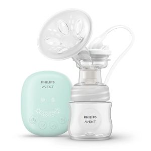 Philips AVENT  Eлектрическа помпа за кърма Essential SCF323/11, с мек силиконов уплътнител с унифициран размер 00A.0614.01