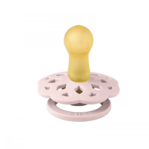 BIBS Биберон  Boheme, Blossom, 1 бр.0-6 мес./РОЗОВ/ 2101000277