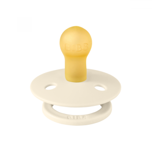 BIBS Биберон  Studio COLOUR Pin, Ivory Steel Blue,1 бр. 6-18 мес./СИН/20015280C