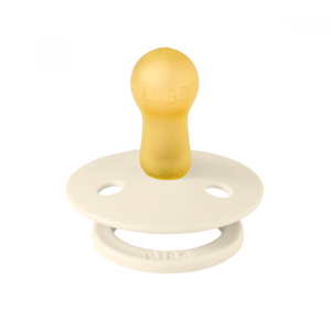 BIBS Биберони Studio COLOUR Pin, Ivory Steel Blue Mix, 2 бр.0-6 мес./СИН/11015105