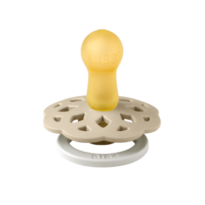  BIBS Биберон BIBS Boheme, Vanilla GLOW, Каучук, /СВЕТЕЩА/1 бр.0-6 мес./210255C