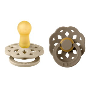  BIBS Биберони  Boheme, Vanilla/Dark Oak, 2 бр 6-18 мес./240106/