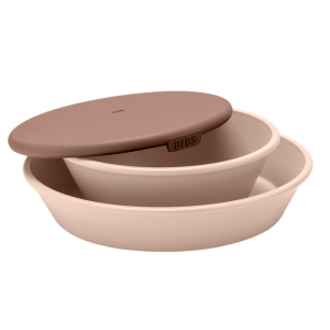 BIBS Сет Чинии за Хранене /ЗЕЛЕН-4320250,ВАНИЛИЯ-4320245,КАФЯВ-4320244/