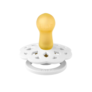 BIBS Биберони  Boheme, White/Sunshine, 2 бр.0-6 мес./230121/