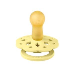 BIBS Биберони  Boheme, White/Sunshine, 2 бр.0-6 мес./230121/