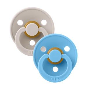  BIBS COLOUR Биберони  Mushroom/Breeze 2 бр.0-6 мес./110462/