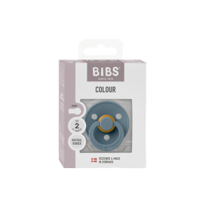 BIBS Биберон  Colour, Petrol, 1 бр. 6-18 мес./2002000260/