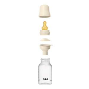 BIBS Бебешка Бутилка Ivory 150мл Бавен Поток Каучук/5016216/