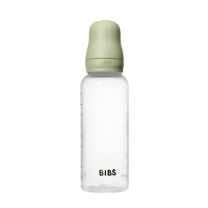 BIBS Бебешка Бутилка Sage 270мл Среден Поток Каучук/5017250/