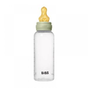 BIBS Бебешка Бутилка Sage 270мл Среден Поток Каучук/5017250/