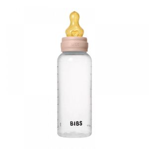 BIBS Бебешка Бутилка  Blush 270мл Среден Поток Каучук/50171244/