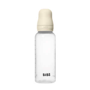 BIBS Бебешка Бутилка  Ivory 270мл Среден Поток Каучук/50171216/