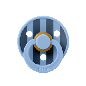 BIBS Биберон  Studio COLOUR Block, Sky Blue,1 бр.  6-18 мес./20016230C/