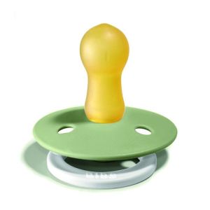 BIBS Биберони COLOUR Sage GLOW  1 бр. 0-6 мес./100270C/