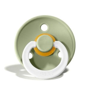 BIBS Биберони COLOUR Sage GLOW, 1 бр.6-18 мес./200270C/