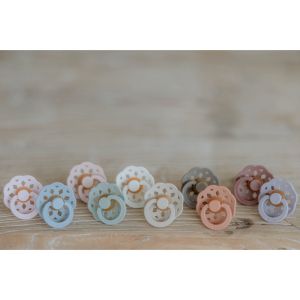  BIBS Биберон  Boheme, Khaki/Dusty Blue, 2 бр.6-18 мес./240132/