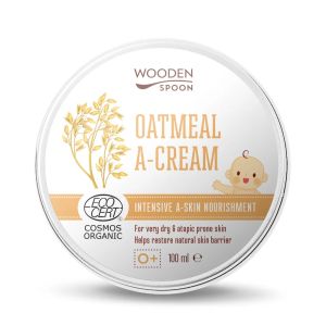 WOODEN SPOON Био крем с овес за атопична кожа/15мл и 100мл/