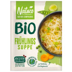 NATUCO NATUR COMPAGNIE GMBH Био зеленчукова супа с фиде инстантна 40г.
