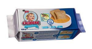 ETI Сухари ПШЕНИЧНИ с витамини 8м.+ 125 г