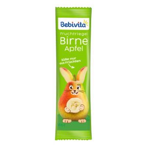BEBIVITA Плодов бар Ябълка и круша 25 г.  11801