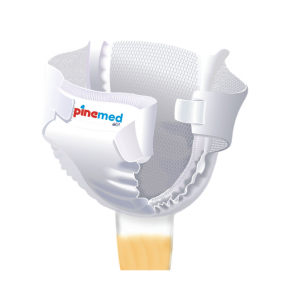 PINE Пелена с контейнер за събиране на урина. extra large 11+кг 2бр/опаковка