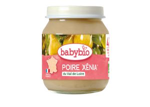 BABYBIO БИО бебешко плодово пюре с круши 130гр.