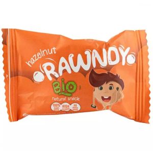 RAWNDY  Био десерт кръгъл лешник и какао 26гр.