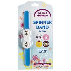 AROMA DEFENCE  Спинър гривна против насекоми за деца