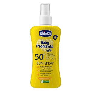 CHICCO слънцезащитен спрей SPF50+ 12М+ 150 мл.№ C0301