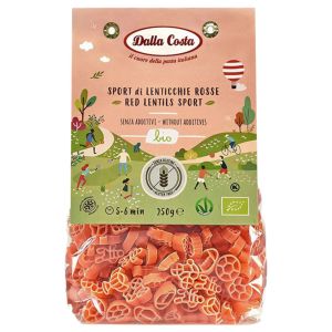 DALLA COSTA Био паста от червена леща за деца 250гр.
