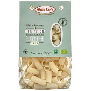 DALLA COSTA  Био паста макарони от ориз без глутен 250гр.