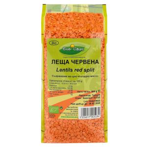 БИО СВЯТ Био Червена леща - 500г 