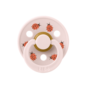 BIBS Биберони Studio COLOUR Ladybug/Violet Sky, 6-18 месеца/12025103/