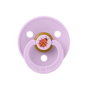 BIBS Биберони Studio COLOUR Ladybug/Violet Sky, 6-18 месеца/12025103/