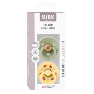 BIBS Биберони Studio COLOUR Ladybug/Sage, 18+ месеца/13025102/