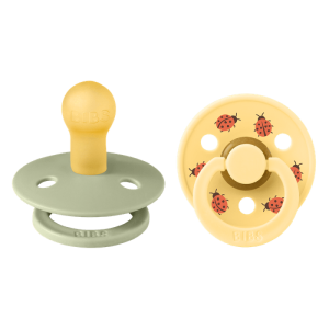 BIBS Биберони Studio COLOUR Ladybug/Sage, 0-6 месеца/11025102/