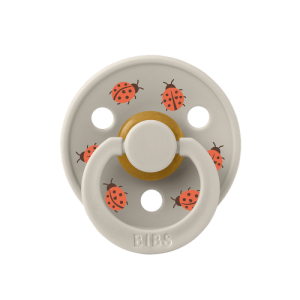 BIBS Биберони Studio COLOUR Ladybug/Blush, 0-6 месеца/11025101/