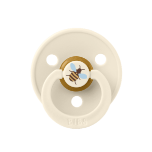BIBS Биберони Studio COLOUR  Bumblebee/Ivory, 6-18 месеца/12024103/