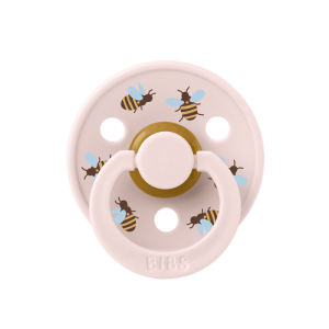 BIBS Биберони Studio COLOUR  Bumblebee/Ivory, 6-18 месеца/12024103/