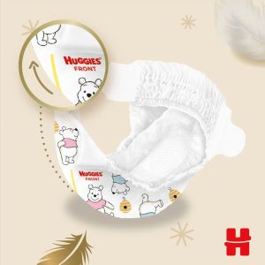  HUGGIES EXTRA CARE Бебешки еднократни пелени за недоносени,Размер  0+(до 3,5 кг) 25 бр./пак.