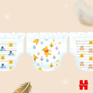  HUGGIES EXTRA CARE – Бебешки еднократни пелени, Размер 3 (6–10 кг), 72 бр/пак.